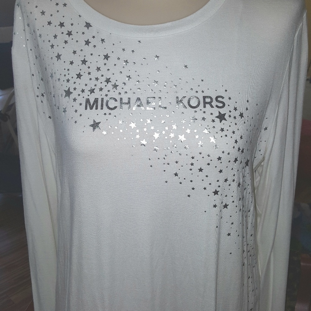 Michael Kors Long Sleeve Top